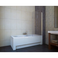 Шторка для ванни Koller Pool QP93 (right) chrome, clear
