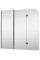 Шторка для ванни Koller Pool QP96 (left) chrome, clear