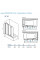 Шторка для ванни Koller Pool QP96 (left) chrome, clear