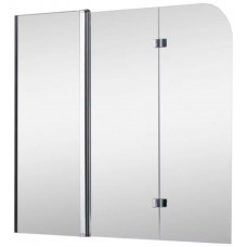 Шторка для ванни Koller Pool QP96 (left) chrome, grape