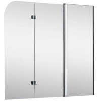 Шторка для ванни Koller Pool QP96 (right) chrome, grape