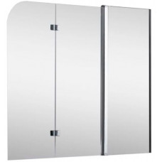 Шторка для ванни Koller Pool QP96 (right) chrome, grape