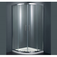 Душова кабіна Dusel A-511 800x800x1900, скло прозоре