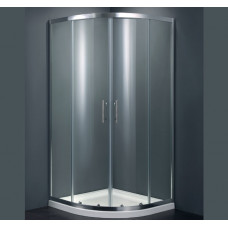 Душова кабіна Dusel A-511 800x800x1900, скло прозоре