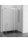 Душова кабіна Dusel DL191/195 Chrome 1200x800x1900, скло прозоре