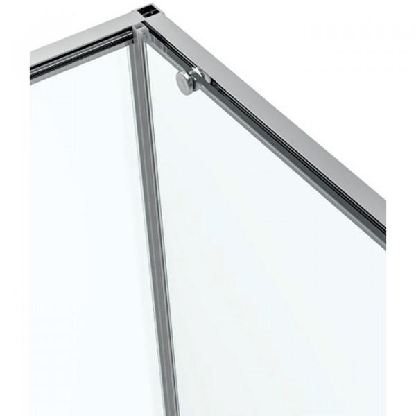 Душова кабіна Dusel DL191/195 Chrome 1200x800x1900, скло прозоре
