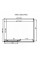 Душова кабіна Dusel EF-185B+EF181B Black Matt 1200x900x1900, скло прозоре