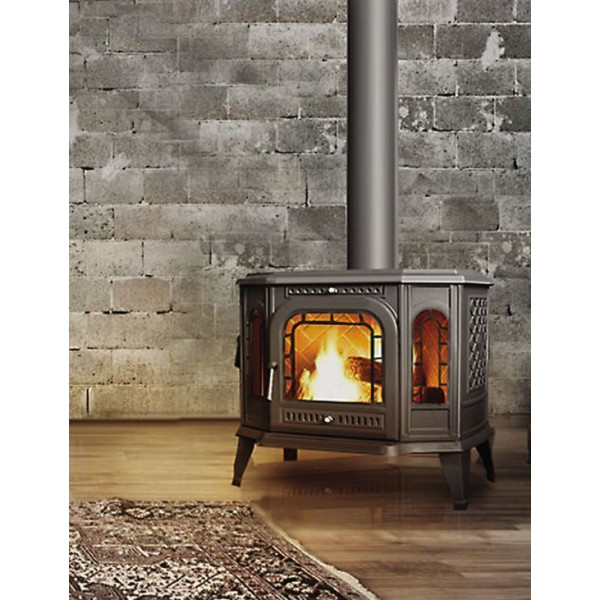 Піч-камін KAWMET P7 (10.5 kW) EKO