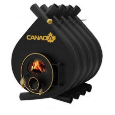 Піч булер'ян «Canada» Classic «О2»+стекло