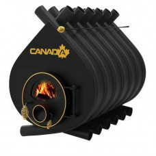 Піч булер'ян «Canada» Classic «О4»+стекло