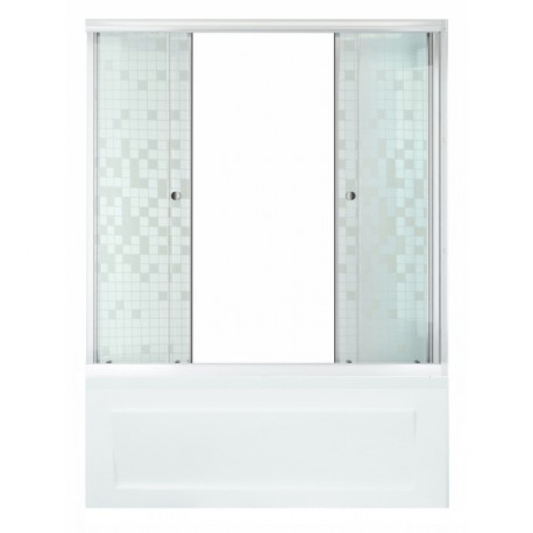 Шторка для ванни Triton Мозаїка, 150 SHT008