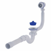 Сифон для ванни ANI Plast C6155  1 1/2" выход 50 мм