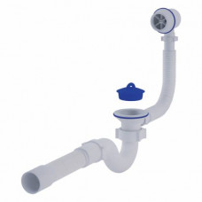 Сифон для ванни ANI Plast C6155  1 1/2" выход 50 мм