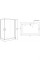 Душова кабіна Lidz WAWEL SC100x80.SAT.LOW.FR