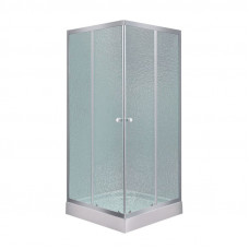 Душова кабіна Lidz WAWEL SC80x80.SAT.LOW.FR