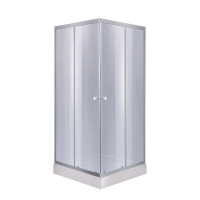 Душова кабіна Lidz WAWEL SC80x80.SAT.LOW.GR