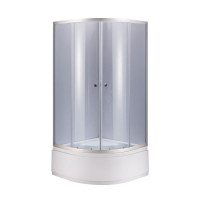 Душова кабіна Lidz ŁATWA SC80x80.SAT.HIGH.GR