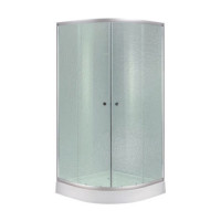 Душова кабіна Lidz ŁATWA SC80x80.SAT.LOW.FR