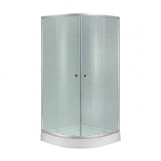Душова кабіна Lidz ŁATWA SC80x80.SAT.LOW.FR