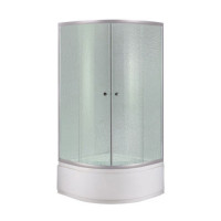 Душова кабіна Lidz ŁATWA SC90x90.SAT.HIGH.FR