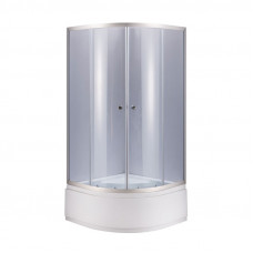 Душова кабіна Lidz ŁATWA SC90x90.SAT.HIGH.GR