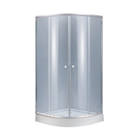 Душова кабіна Lidz ŁATWA SC90x90.SAT.LOW.GR