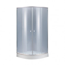 Душова кабіна Lidz ŁATWA SC90x90.SAT.LOW.GR