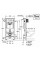 Інсталяція Grohe Rapid SL з унітазом Villeroy & Boch Architectura(5684HR01_38772001_37131000)