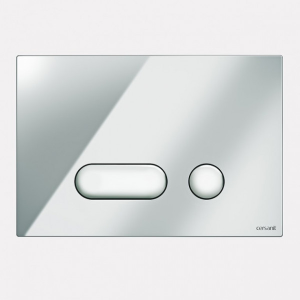 Інсталяція Cersanit AQUA унітаз MODUO CLEANON + сидіння MODUO SLIM + кнопка INTERA хром S701-394