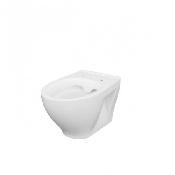 Інсталяція Cersanit AQUA унітаз MODUO CLEANON + сидіння MODUO SLIM + кнопка INTERA хром S701-394