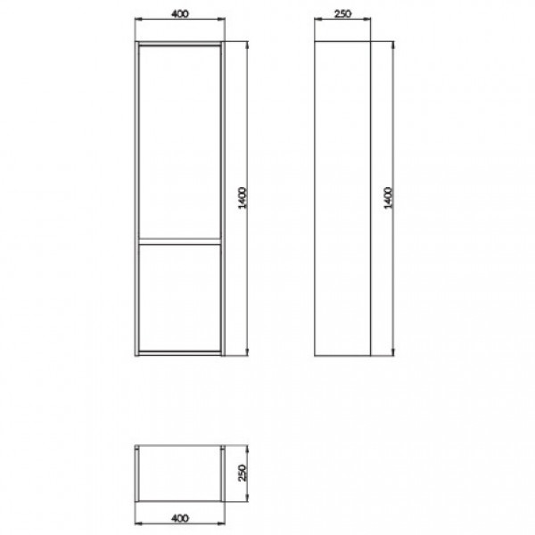 Cersanit CREA 40/25 S924-022