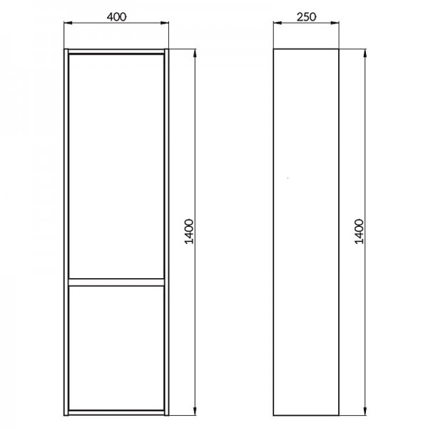 Cersanit CREA 40/25 S924-025