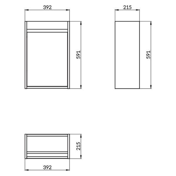 Cersanit CREA 40 S924-014