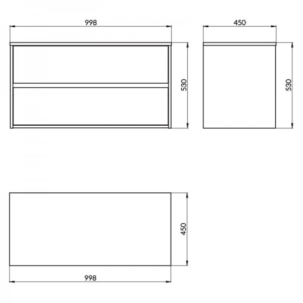 Cersanit CREA 100 S924-012