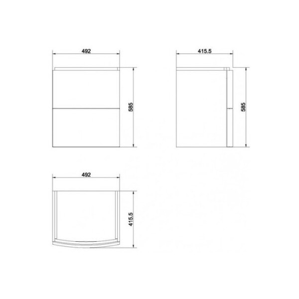 Cersanit EASY 50 S573-002