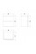 Cersanit EASY 60 UN598-016