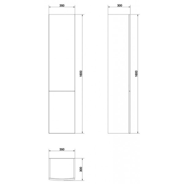 Cersanit EASY S573-012