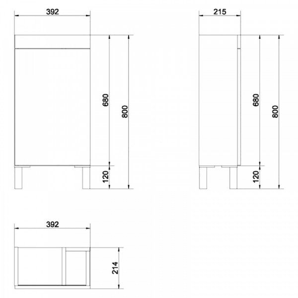 Cersanit SMART 40 S568-022