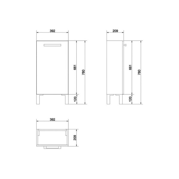 Cersanit MELAR 40 S614-008
