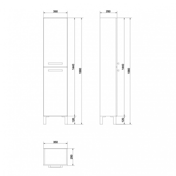 Cersanit MELAR S614-004