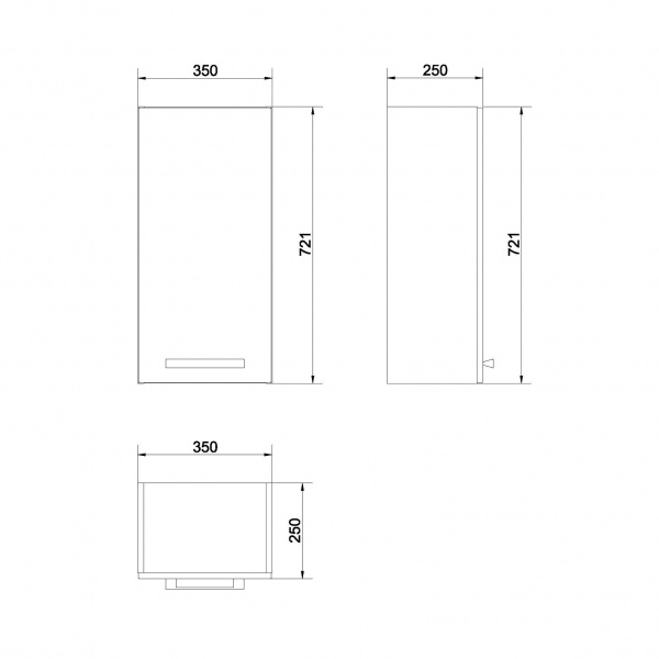 Cersanit MELAR S614-005