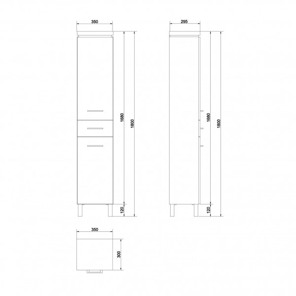 Cersanit OLIVIA S543-007