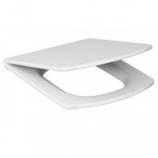 Cersanit EASY SLIM дюропласт, антибактеріальне Soft Close K98-0089