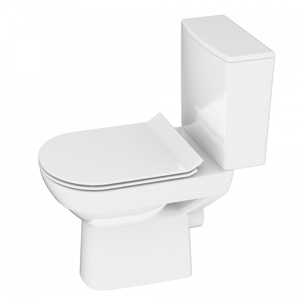 Cersanit CITY SLIM дюропласт Soft Close K98-0134