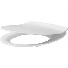 Cersanit DELFI SLIM дюропласт,антибактеріальне Soft Close K98-0138