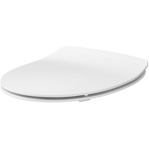 Cersanit DELFI SLIM дюропласт,антибактеріальне Soft Close K98-0138