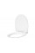 Cersanit DELFI SLIM дюропласт,антибактеріальне Soft Close K98-0138