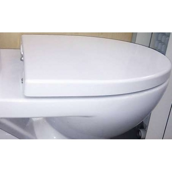 Cersanit PARVA дюропласт,антибактеріальне Soft Close K98-0122