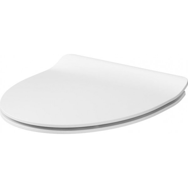 Cersanit PARVA SLIM дюропласт,антибактеріальне Soft Close K98-0136