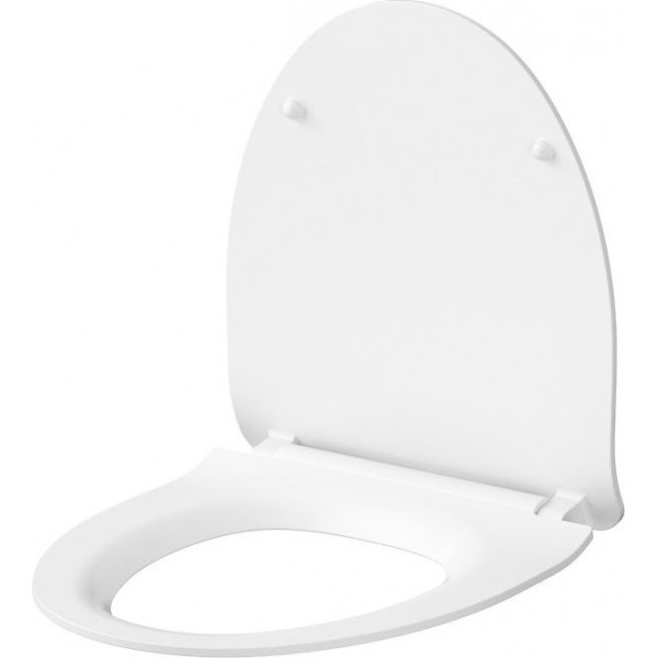 Cersanit PARVA SLIM дюропласт,антибактеріальне Soft Close K98-0136